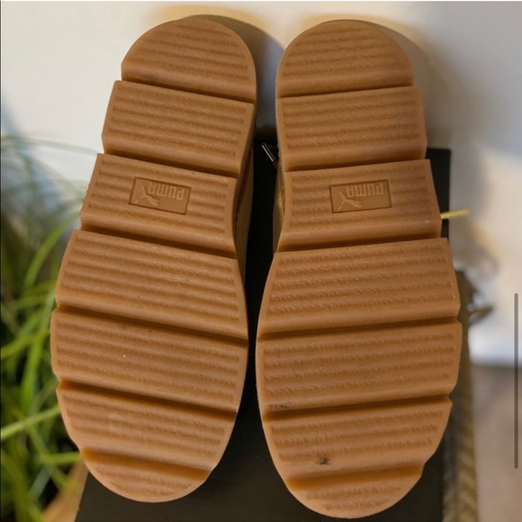 Puma x Fenty Golden Brown Puma Creeper - Picture 4 of 5